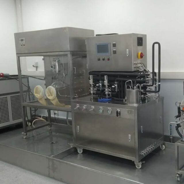 BATCH HOMOGENIZER(FOR PILOT PLANT)