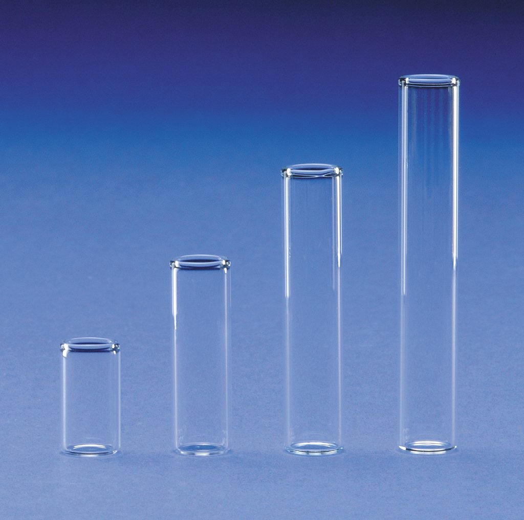 FLAT BOTTOM TUBE