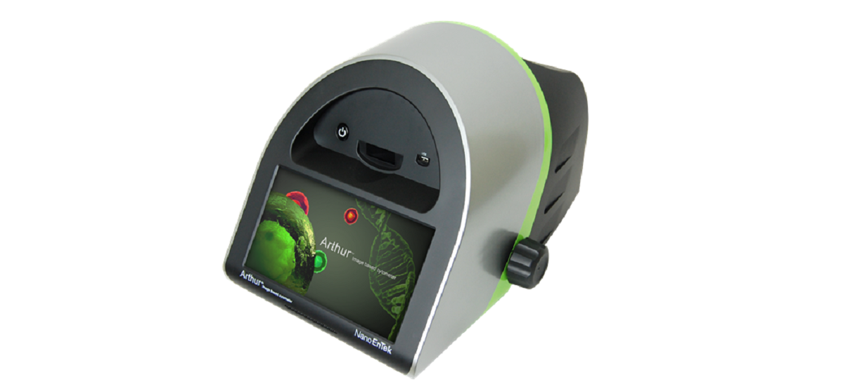 Fluorescence cell counters