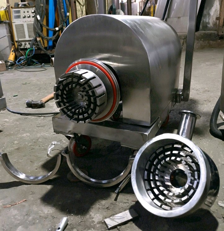 High Shear Generators