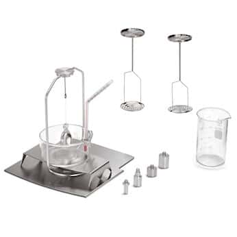 Kit for density determination