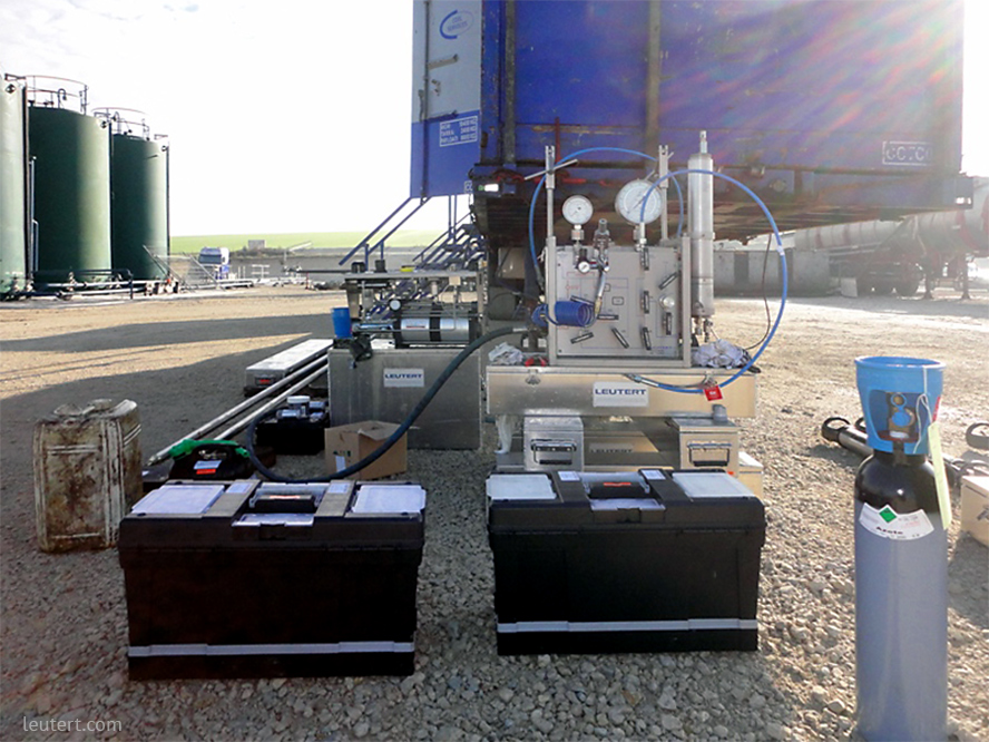 One Phase Sample Cylinder