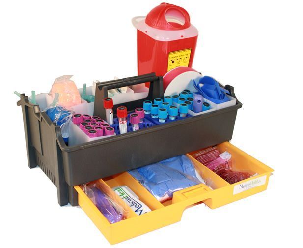 PHLEBOTOMY COLLECTION TRAY ACCESSORIES