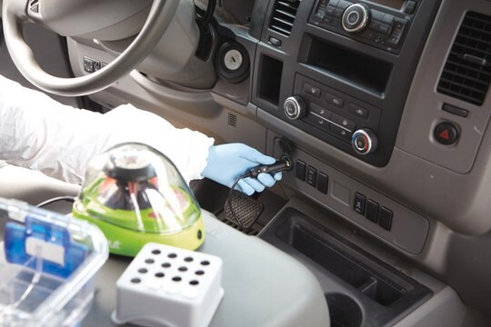 Portable Centrifuge Kit