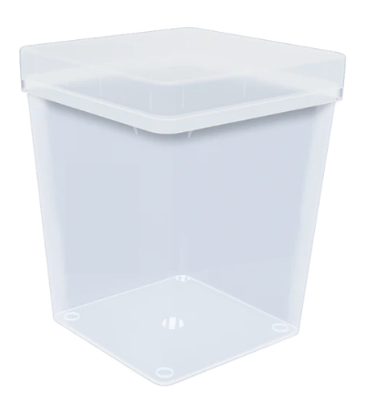 Square Culture Vessels