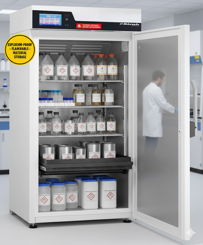 Laboratory freezer - Explosion Proof