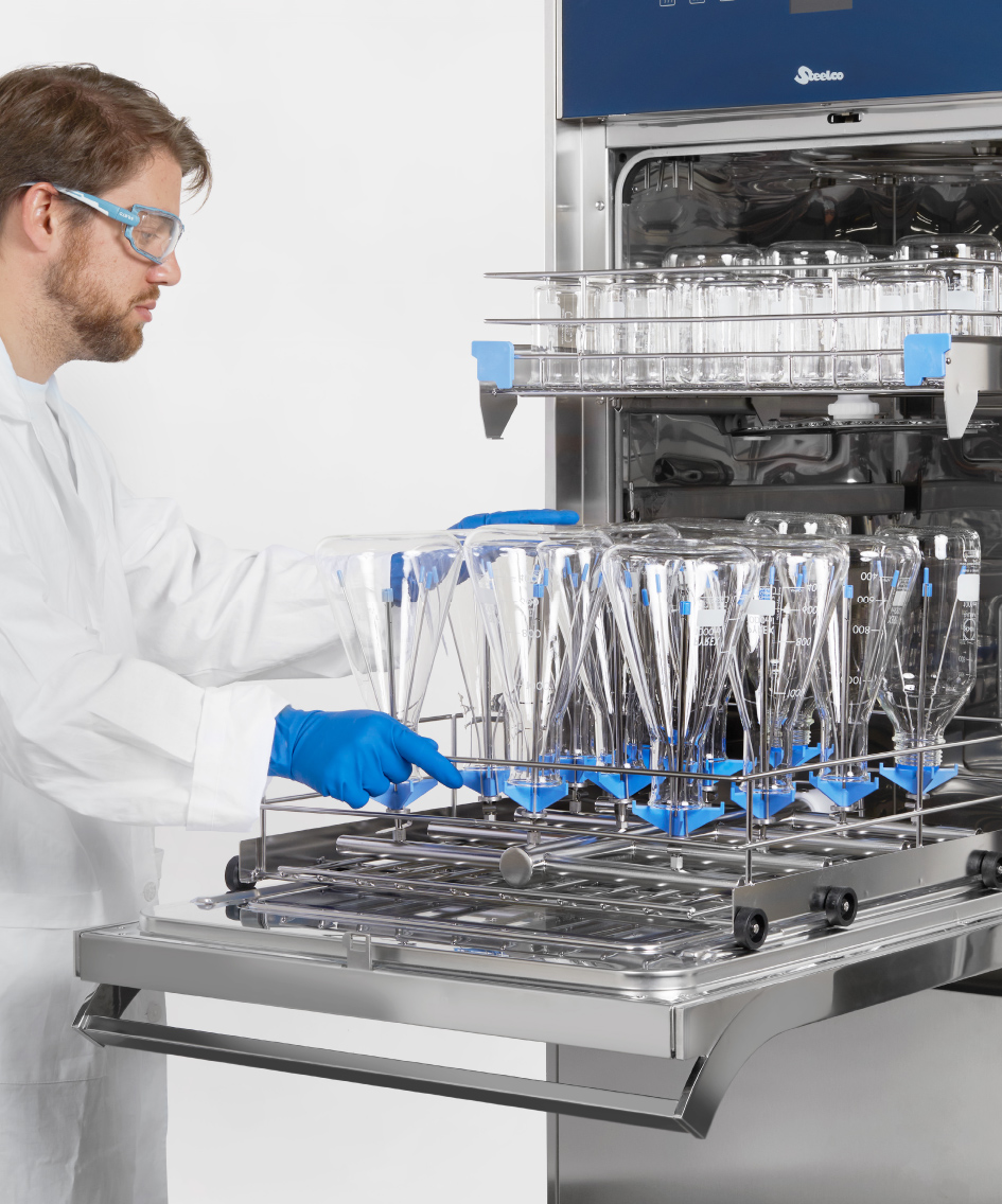 Laboratory Glassware Washer