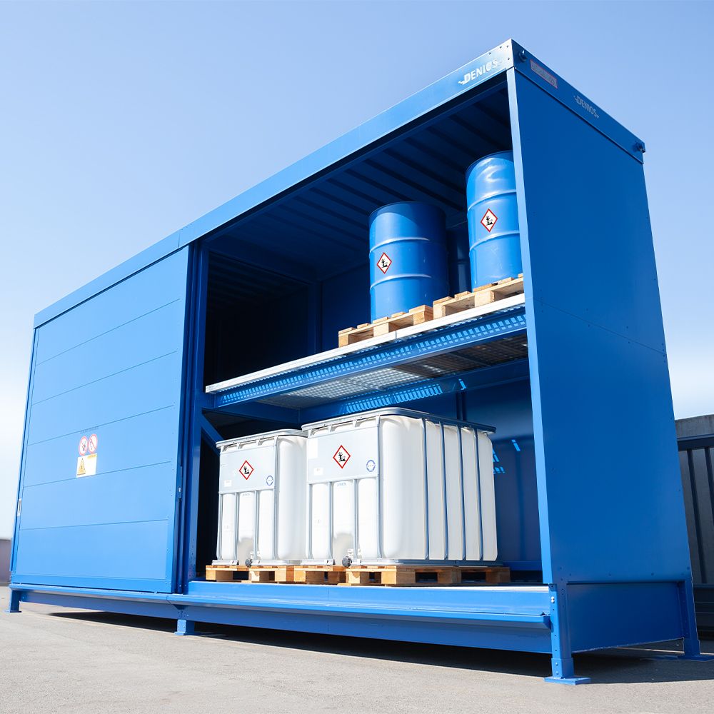 Hazardous Material Storage