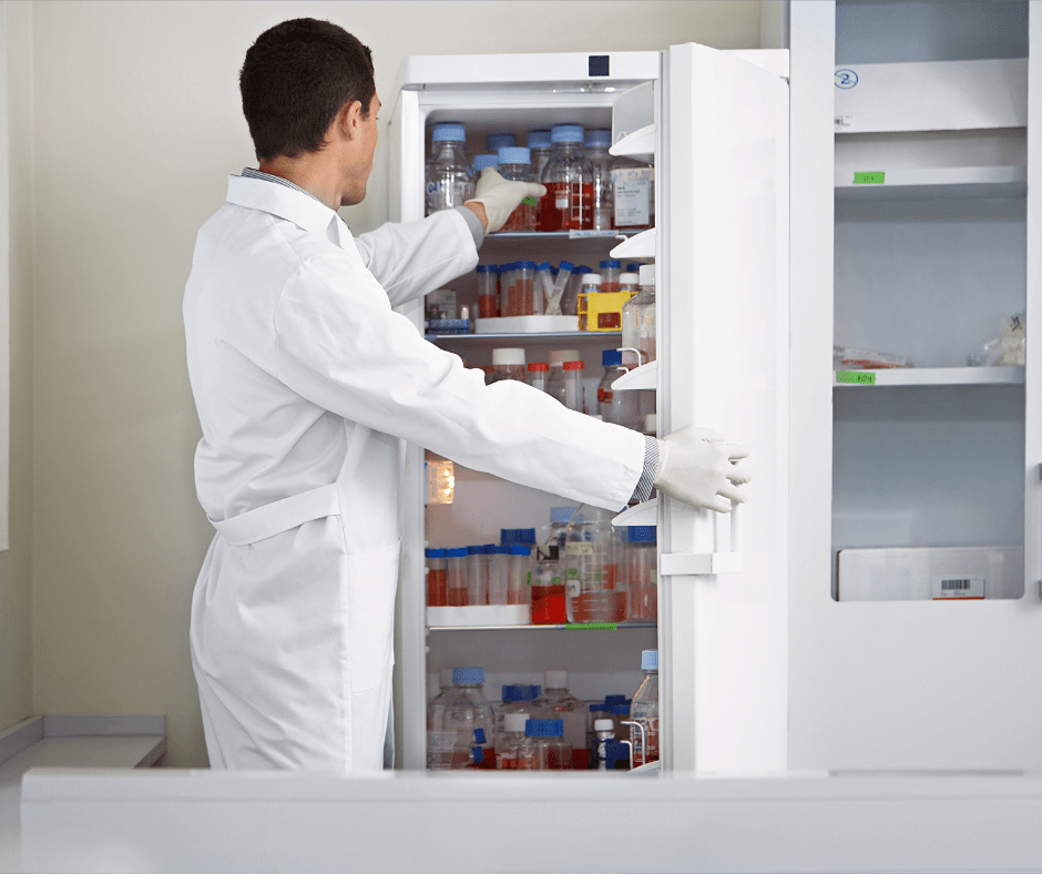 Laboratory refrigerator