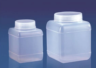 Wide Mouth Square Bottle(PP)