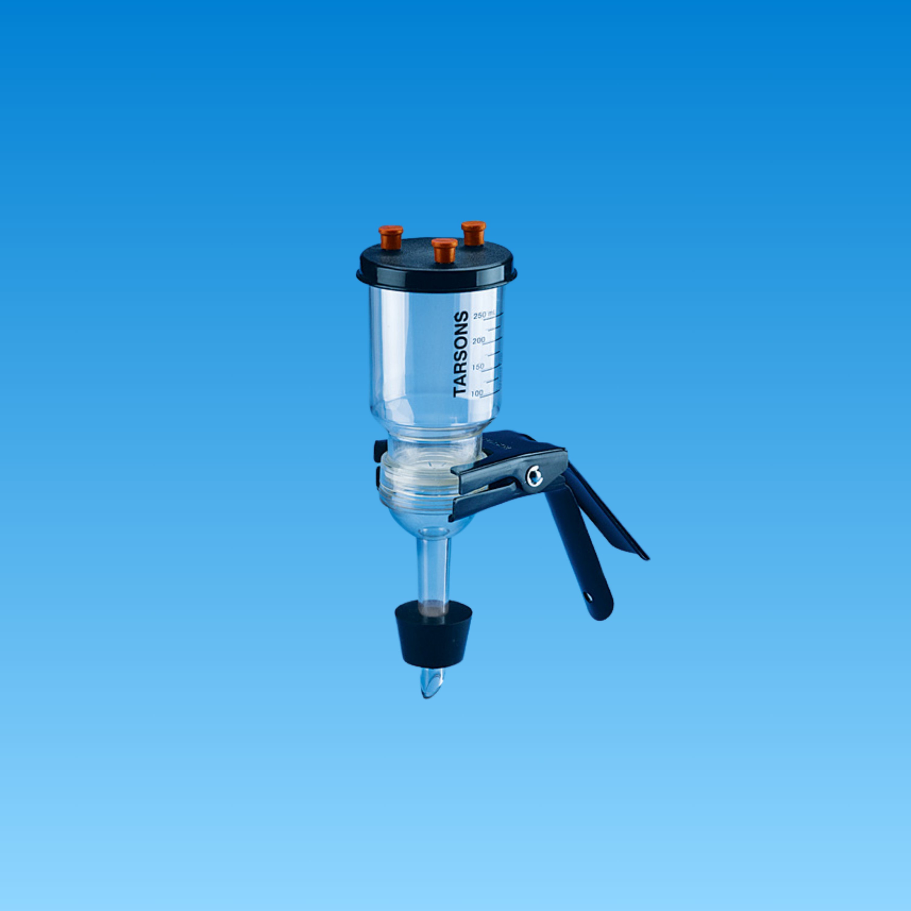 Filter Funnel With Clamp 47mm Membrane-PSF-250ml