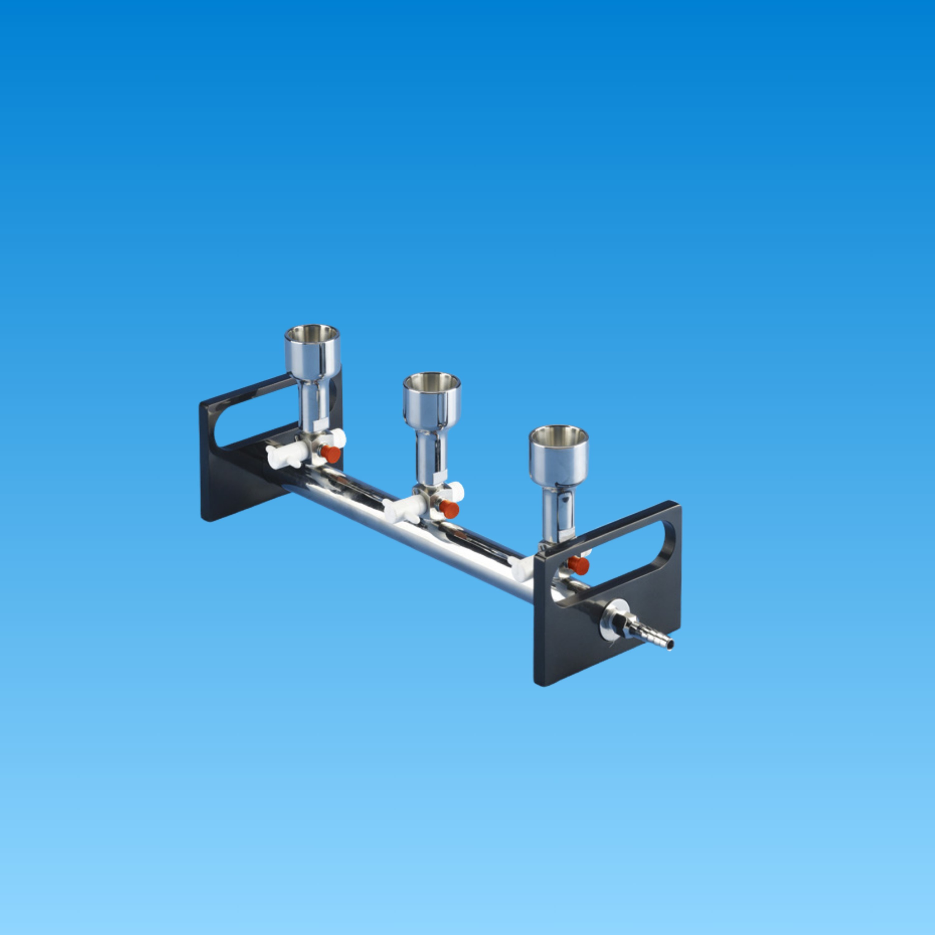 Vaccum Manifold-SS/PTFE-1 place