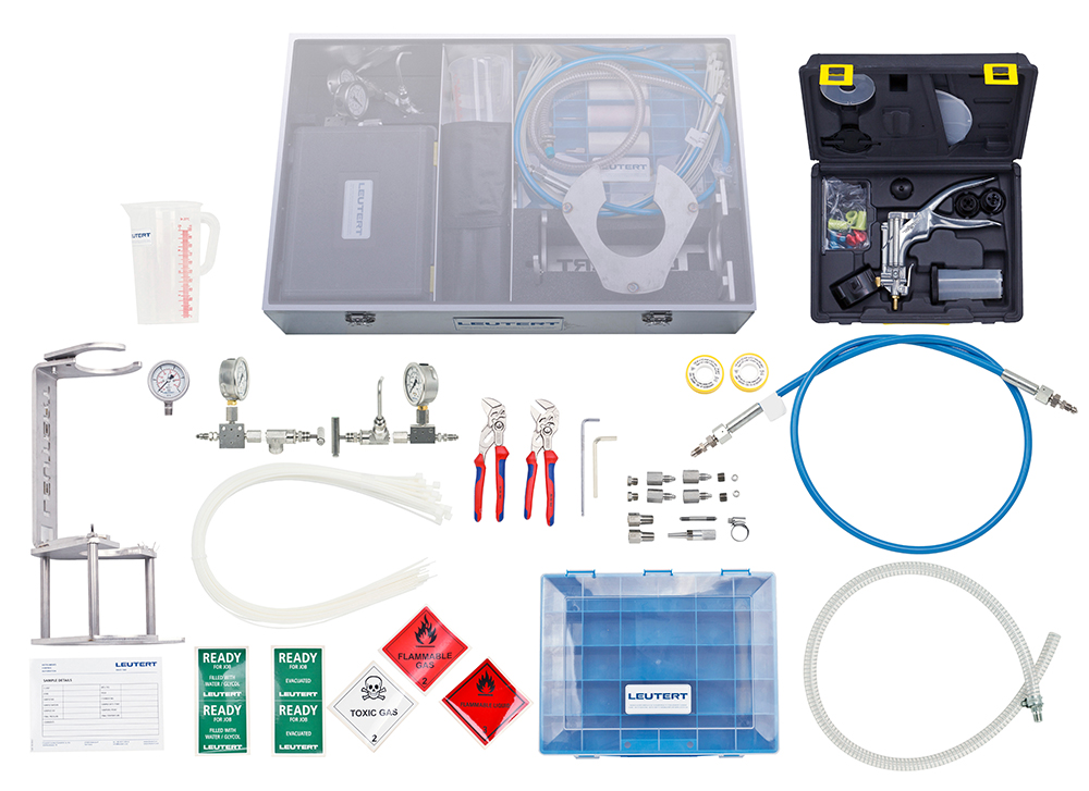 Wellhead Sampling Kit (WSK)