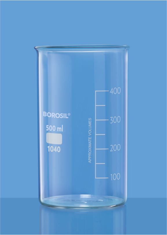 TALL FORM BEAKER Without Spout