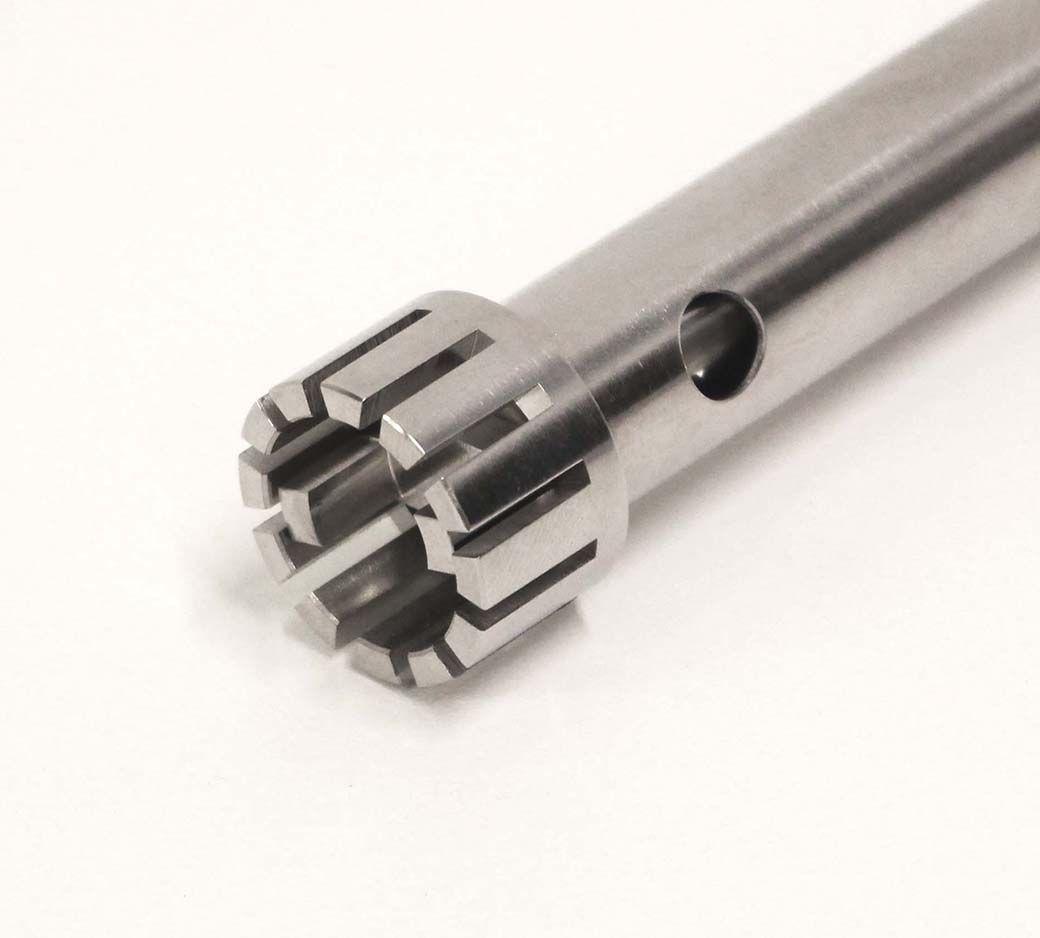 PT-DA 30 / 2EC-F400 EC «Standard Dispersing Aggregate»

