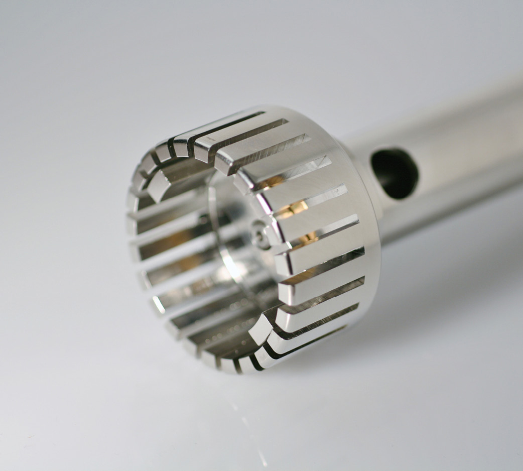 PT-DA 50 / 4EC-F400 EC «Standard Dispersing Aggregate» with four rows of teeth

