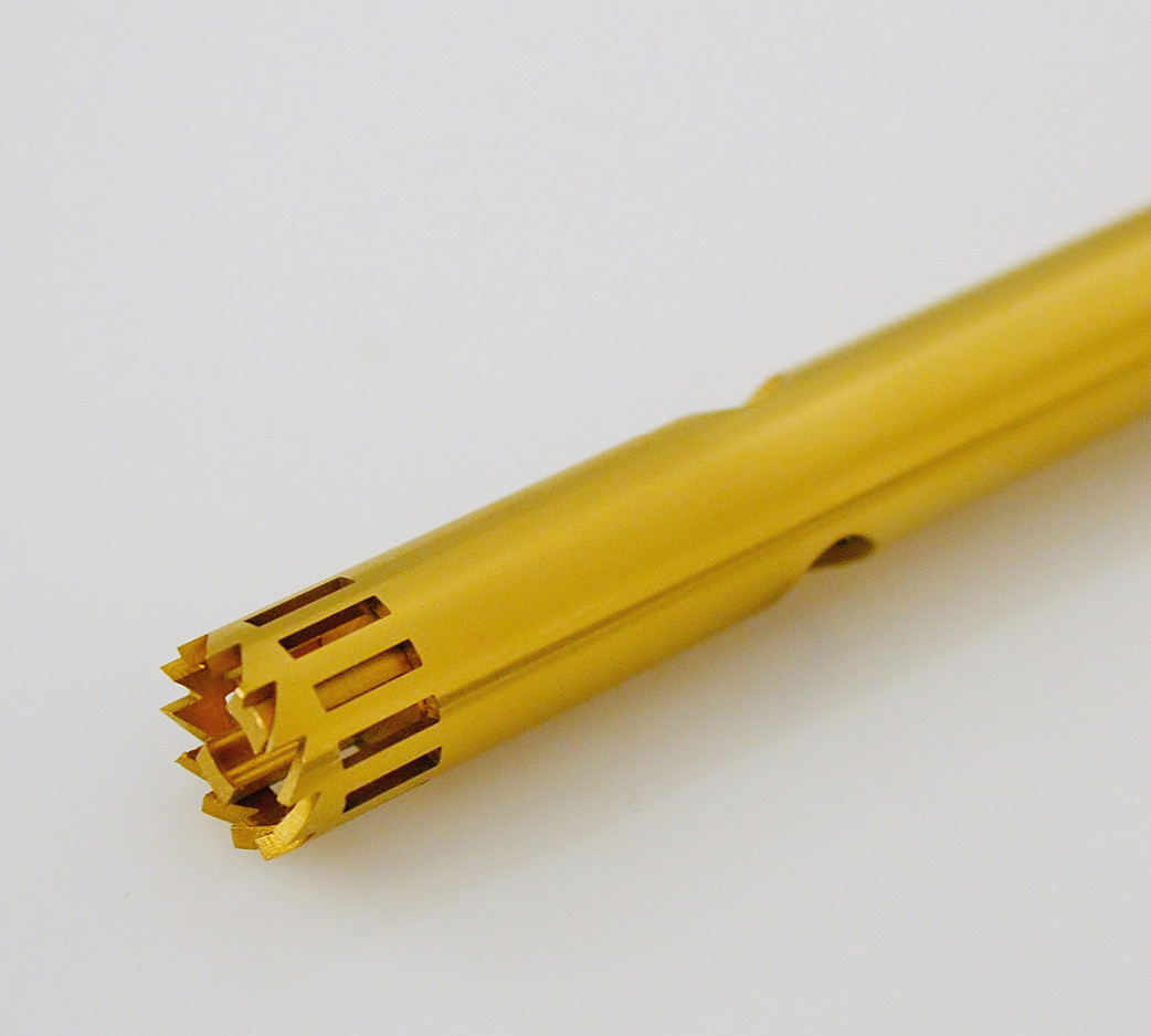 TiN Rotor (Upgrade) TiN «Titanium nitrated» – Rotor Upgrade (ø 12 – 36 mm)

