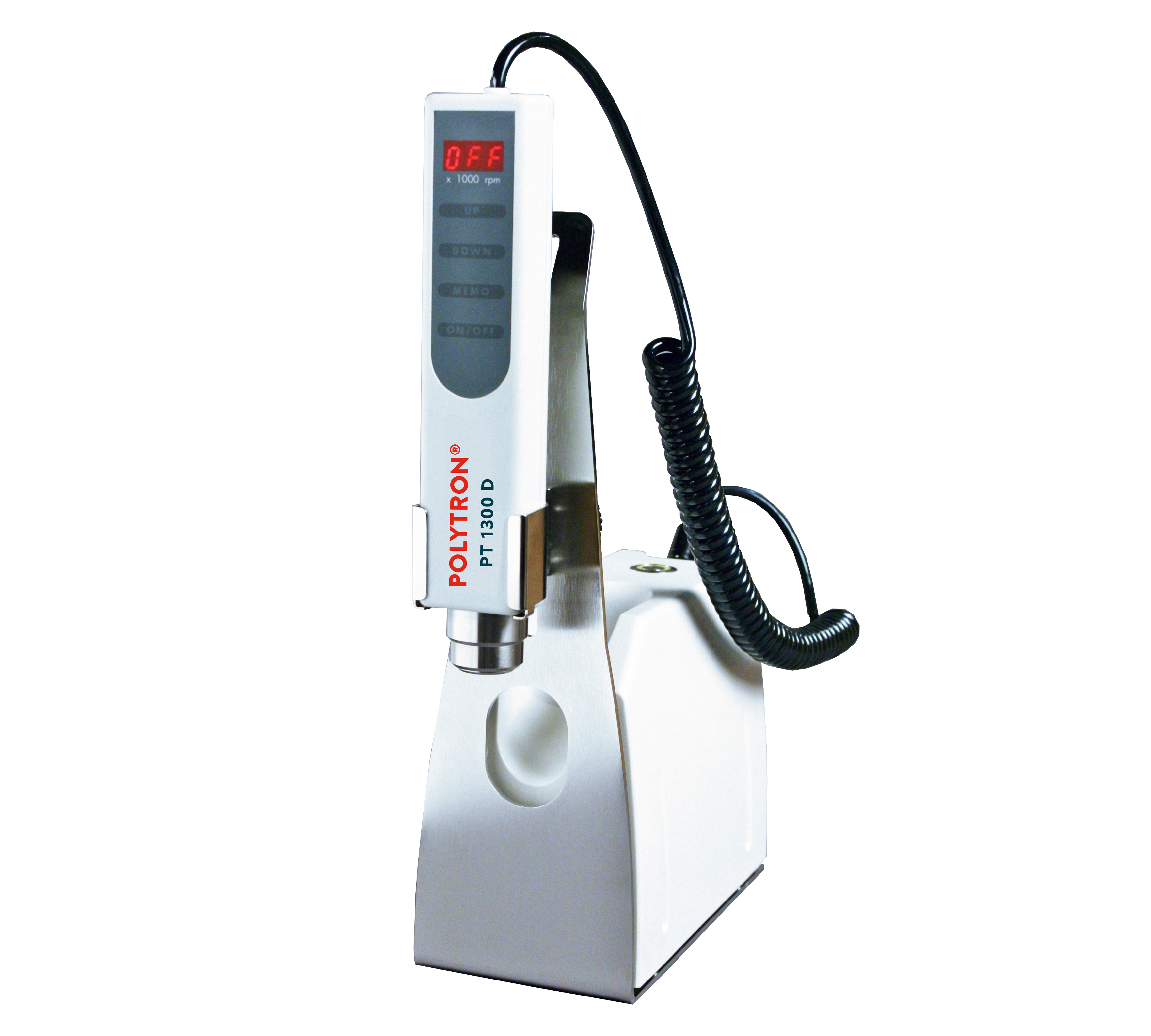 PT 1300 D / ST-P01/200 High-end handheld disperser with swivel stand 100 - 120 V

