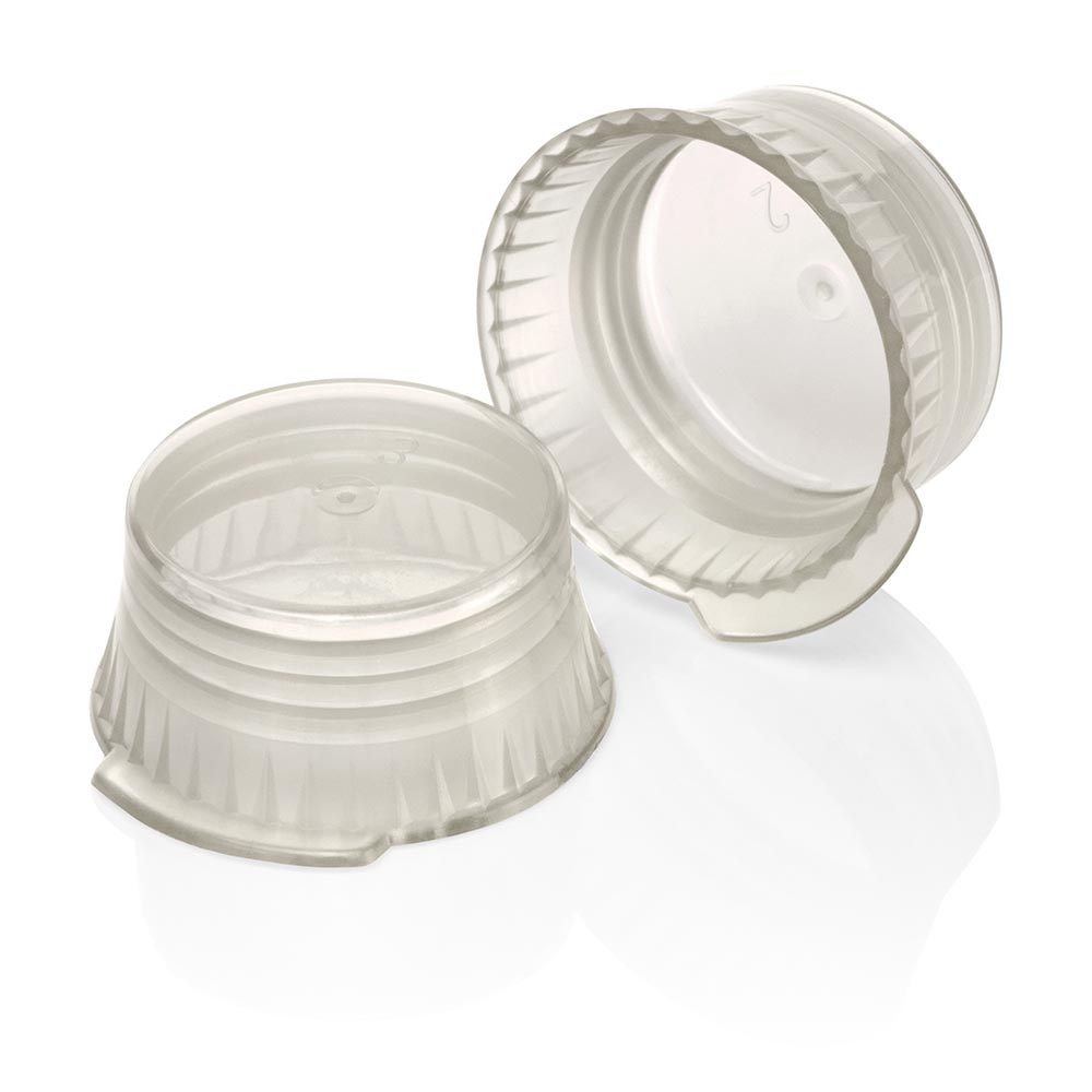 Translucent Snap Caps - For 16mm Tubes