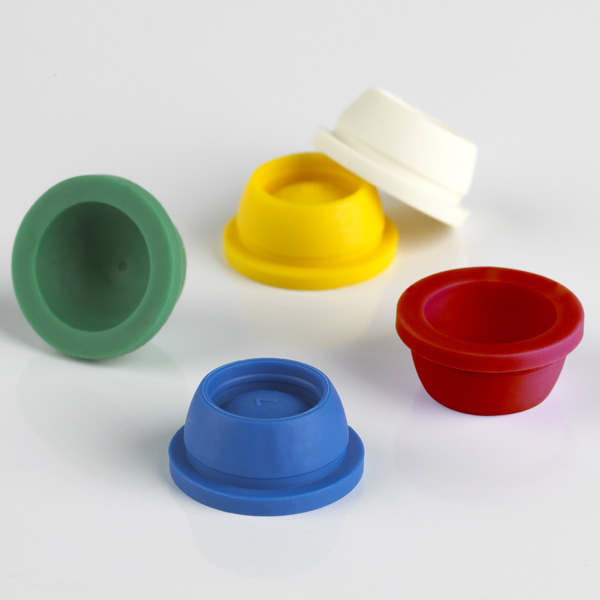 Pierceable Plug Stopper - For 16mm Tubes