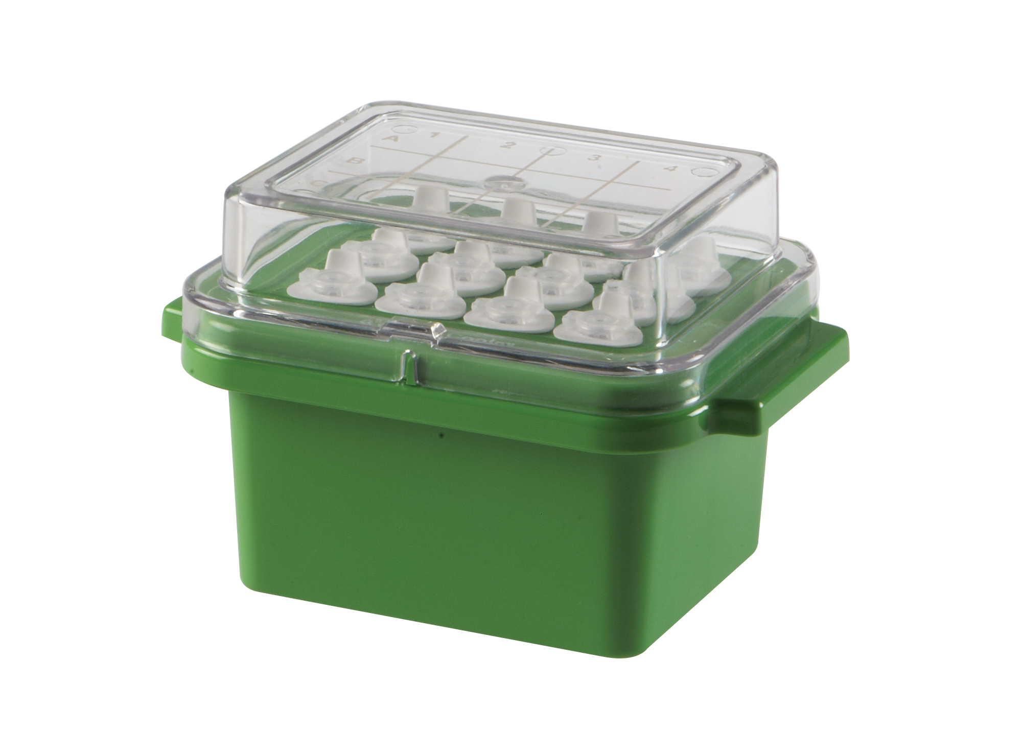 12-PLACE MINI BENCHTOP COOLERS, Green 