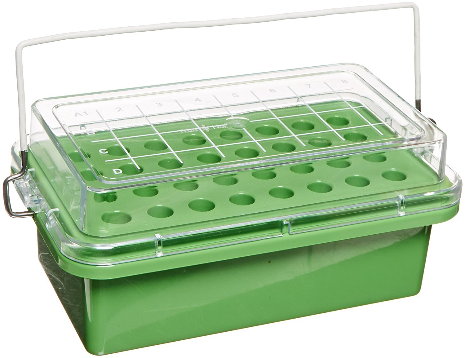 32-PLACE MINI BENCHTOP COOLERS, Green 