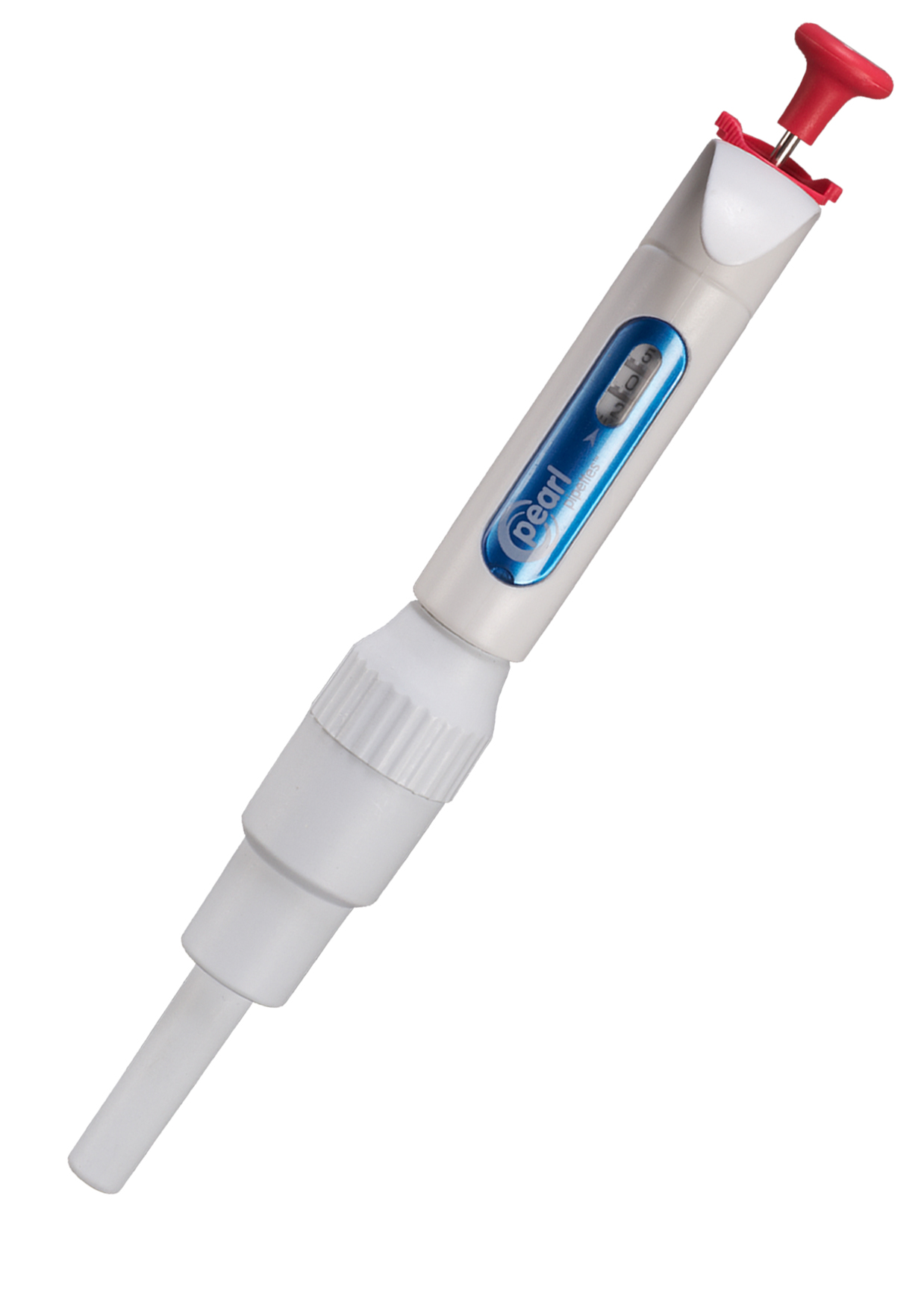 ADJUSTABLE VOLUME PIPETTES, SINGLE CHANNEL, White/ Pink	
