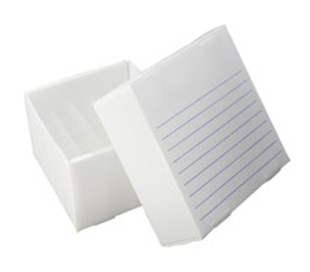 50 mL FREEZER BOXES, white
