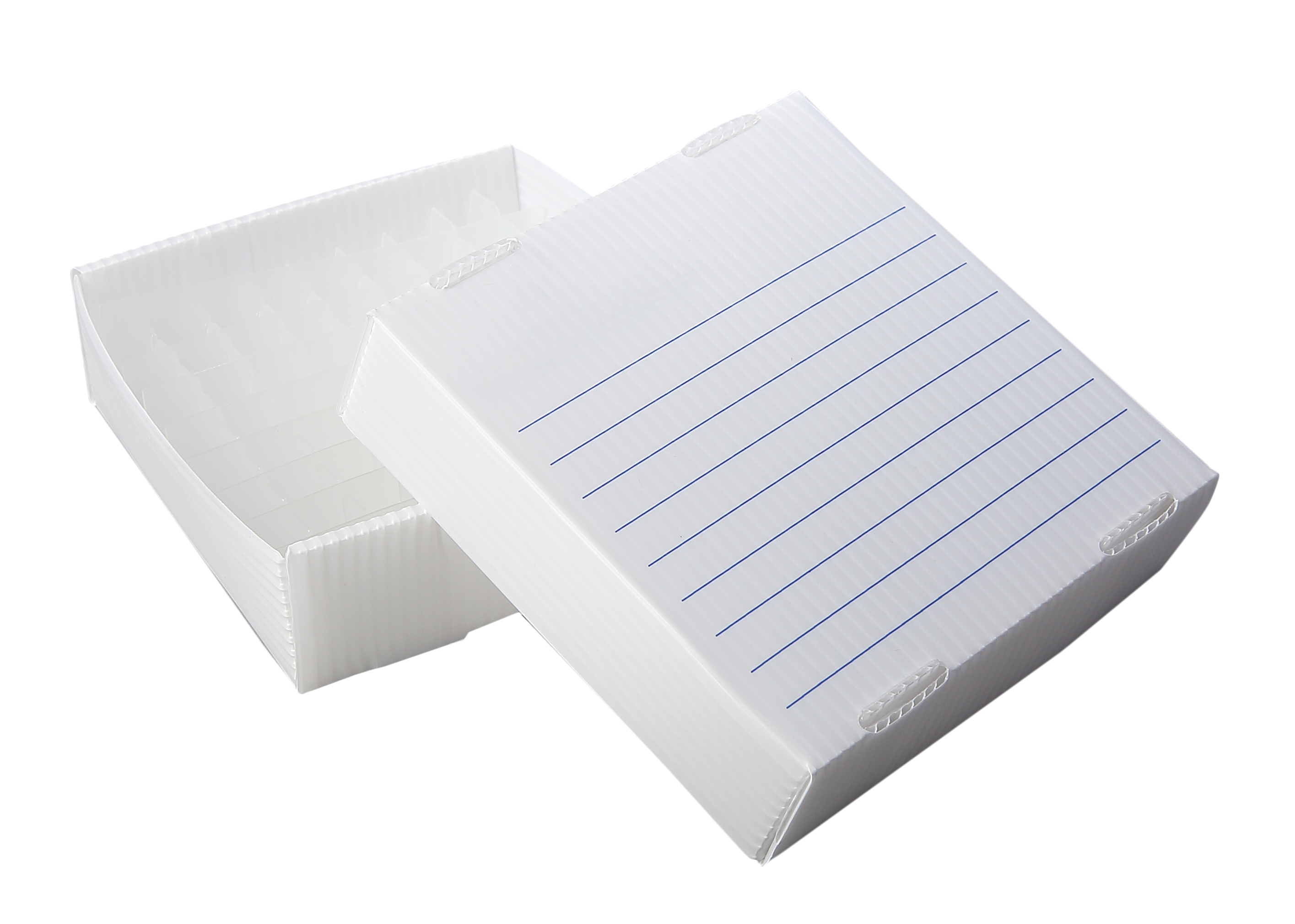 0.5 mL FREEZER BOX, 81 Place, Natural
