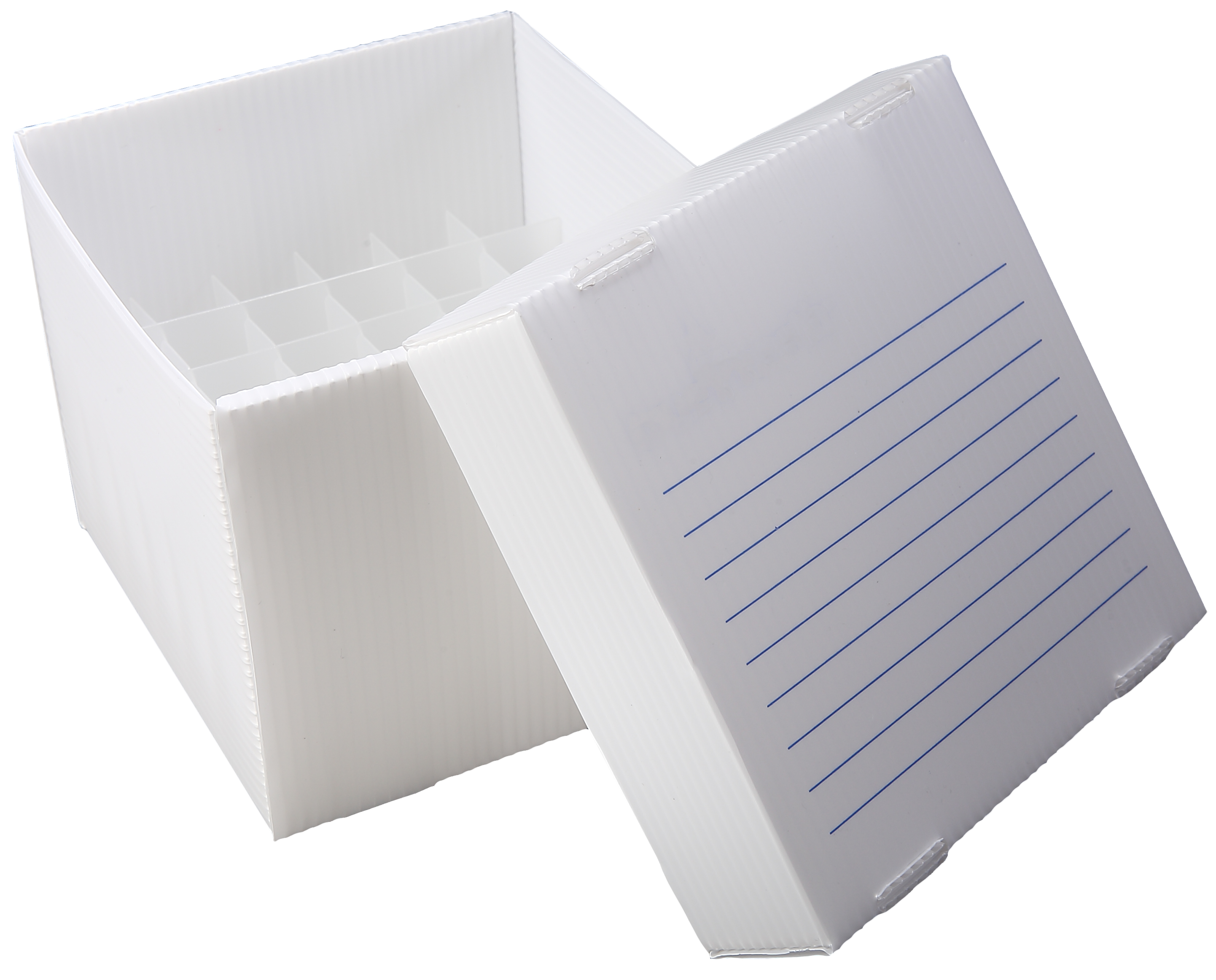 15 ml Freezer Box 36-Place, Natural