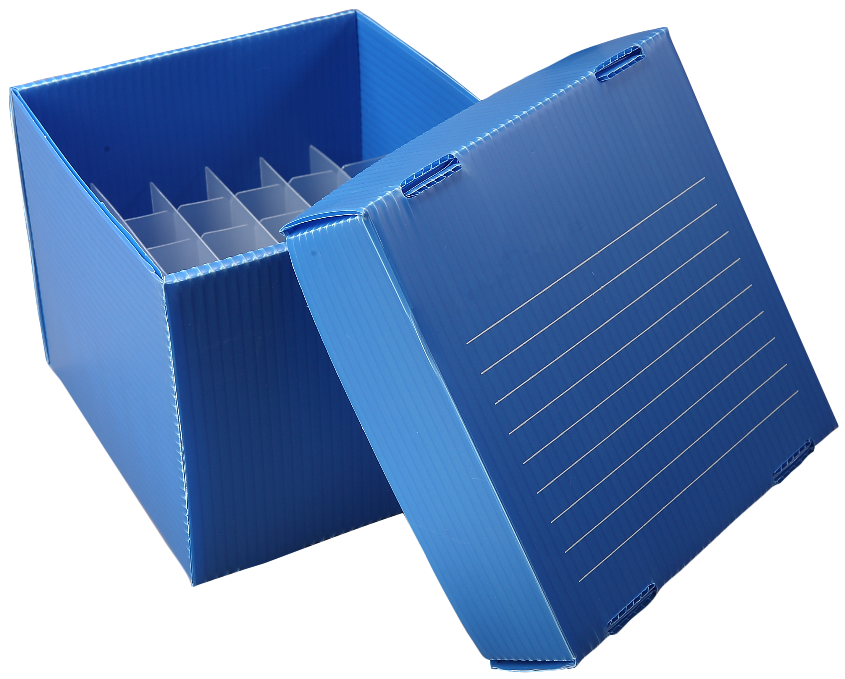 15 ml Freezer Box 36-Place, Blue