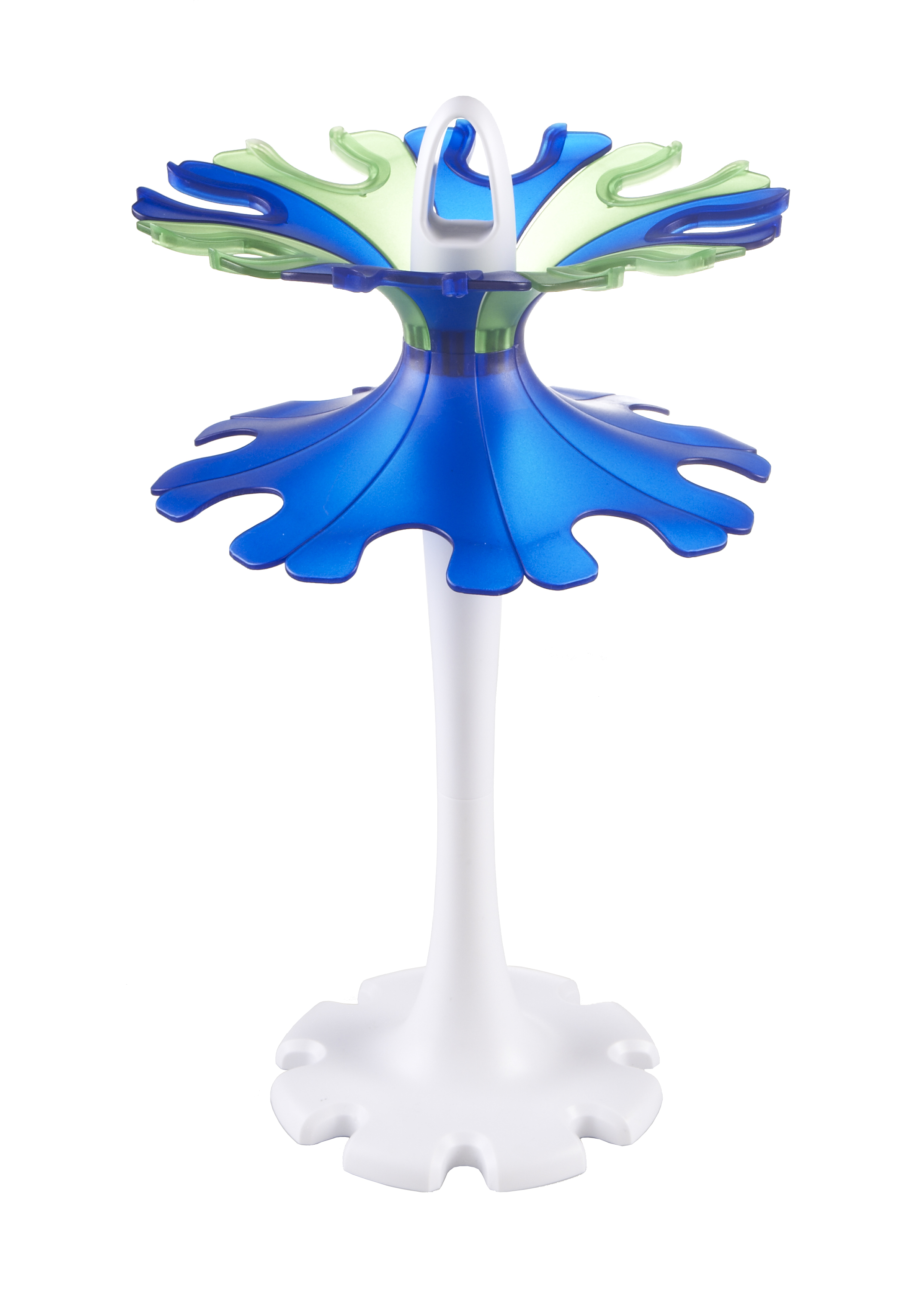 Universal Carousel Pipette Stand, Blue/Green