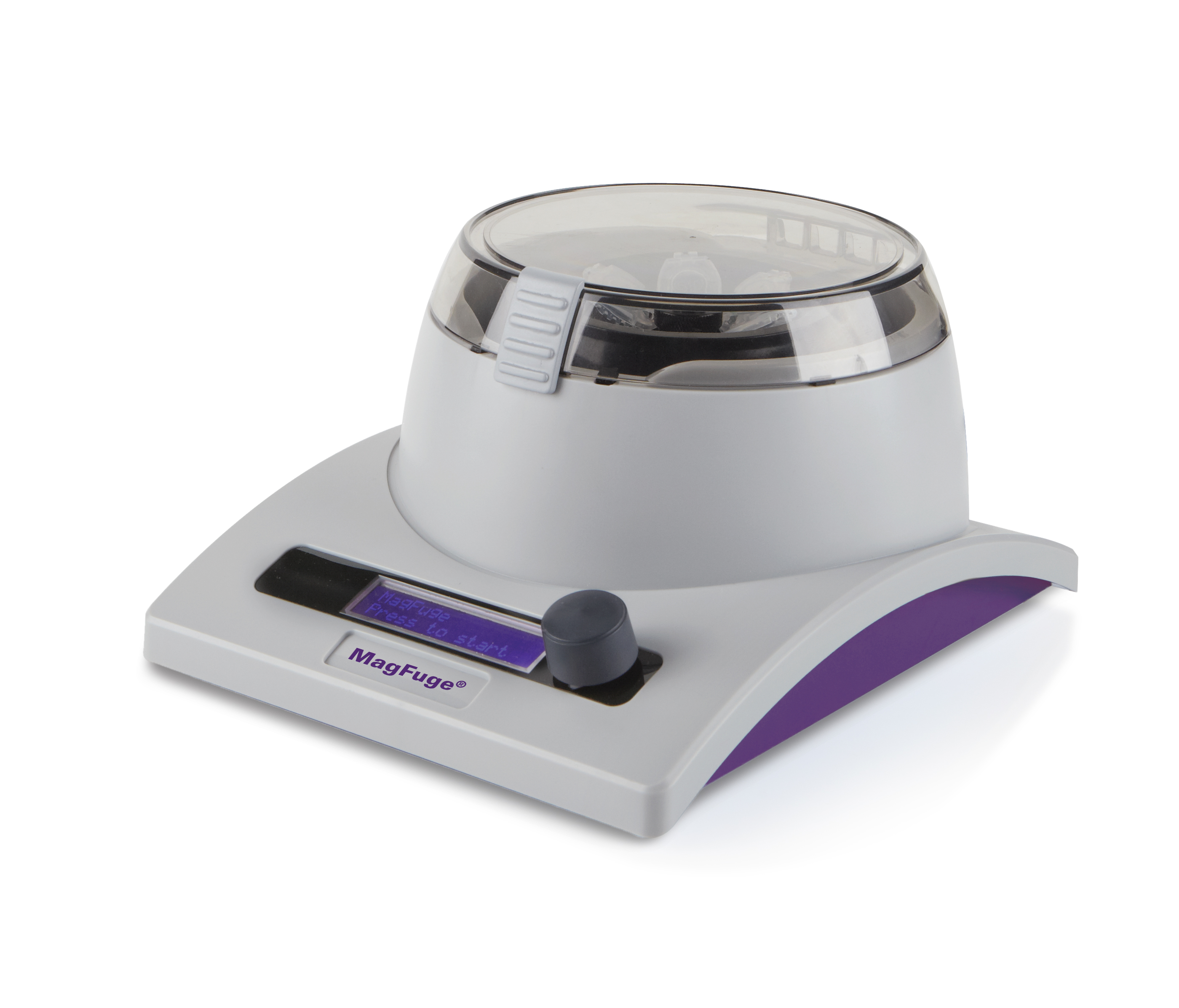 MULTI-FUNCTION HIGH-SPEED CENTRIFUGE BUNDLE - MAGFUGE® MFC, Grey/Purple 