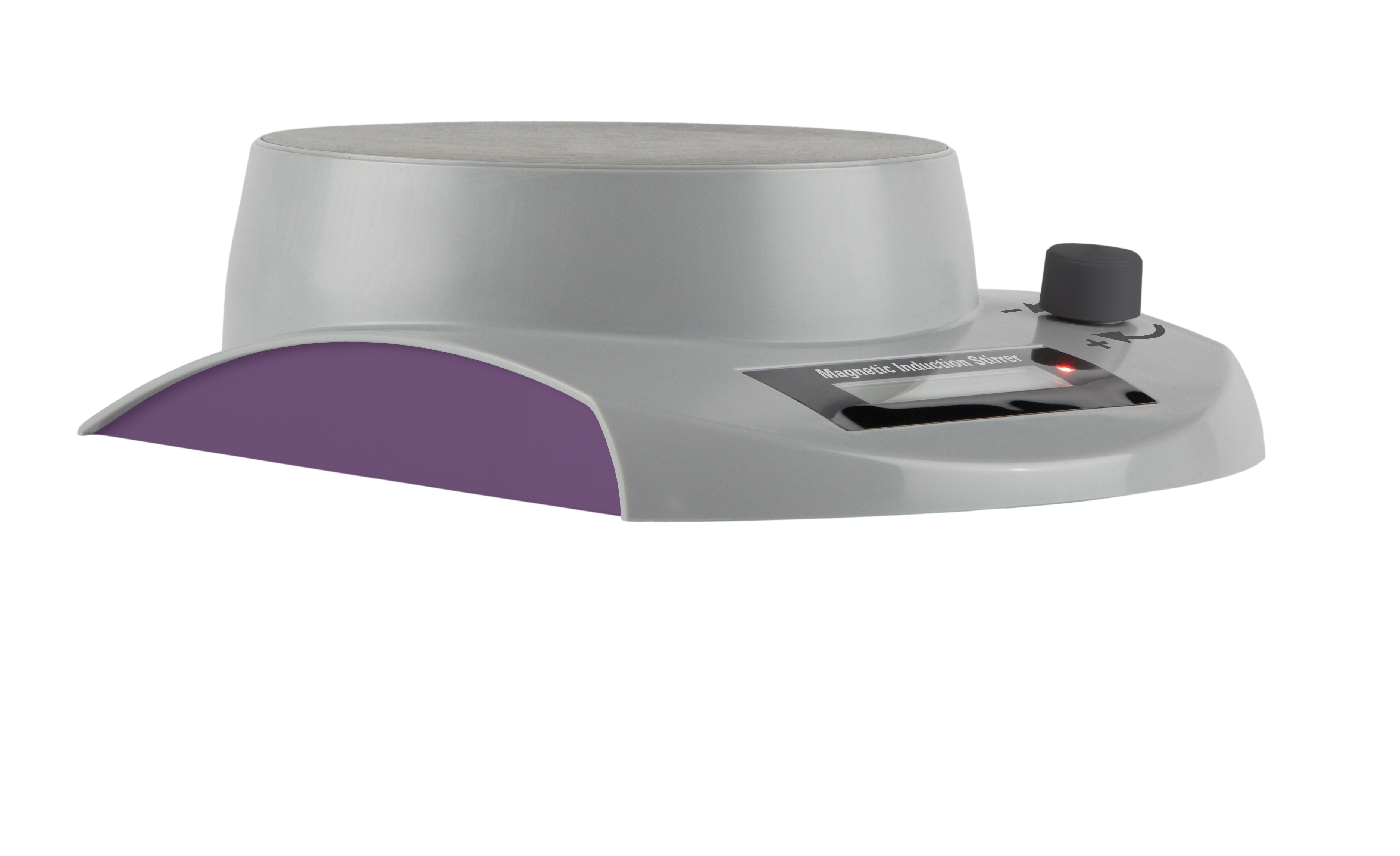 MAGNETIC INDUCTION STIRRER, 3L, Grey/ Purple
