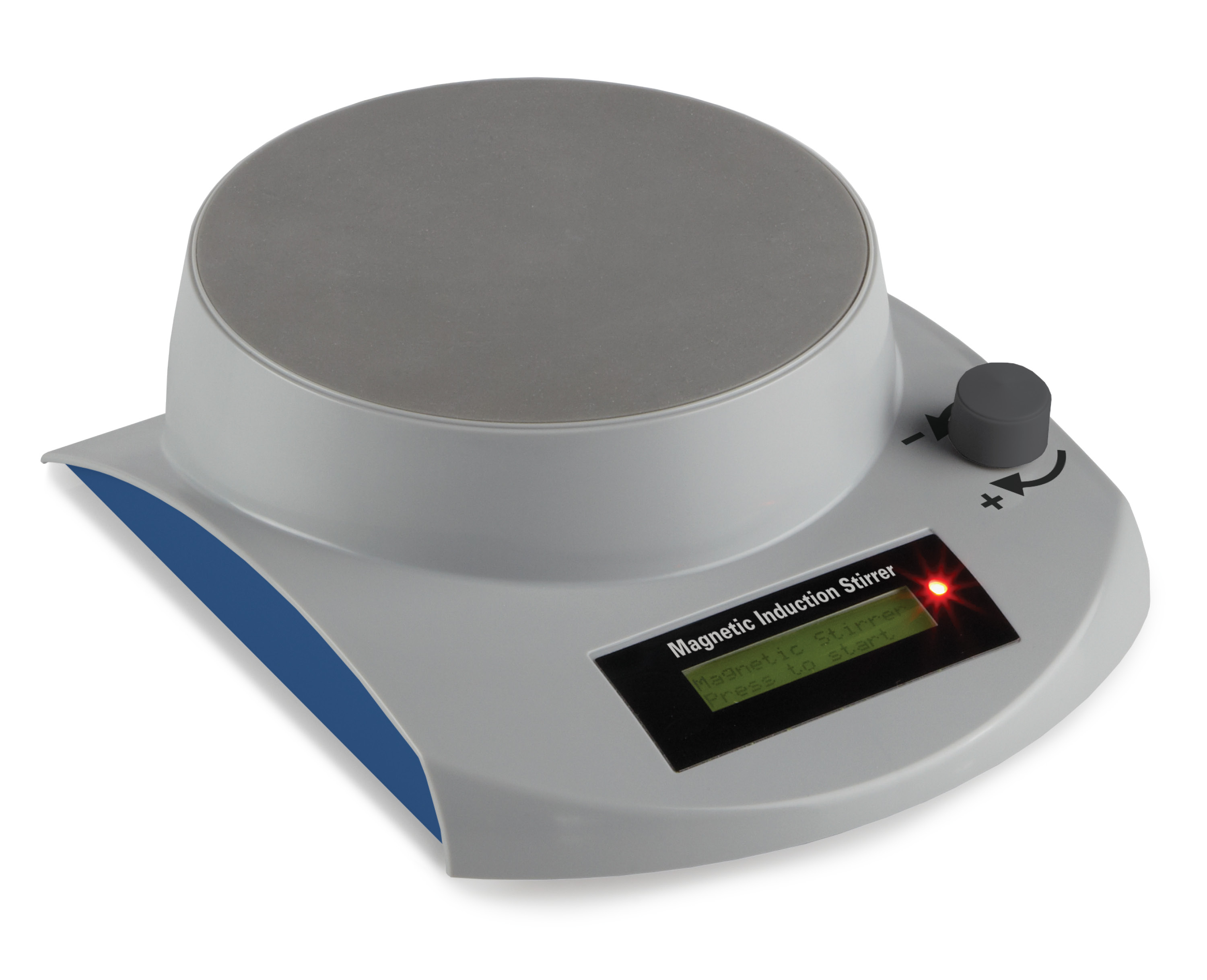 MAGNETIC INDUCTION STIRRER, 3L, Grey/ Blue
