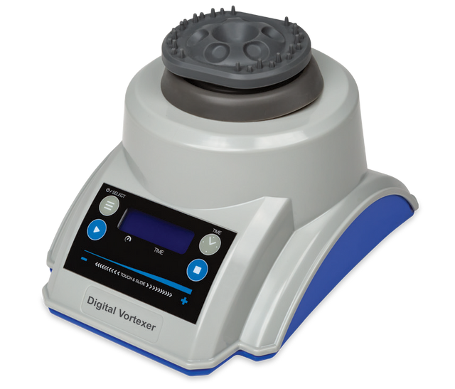 DIGITAL VORTEXER, Blue/Grey