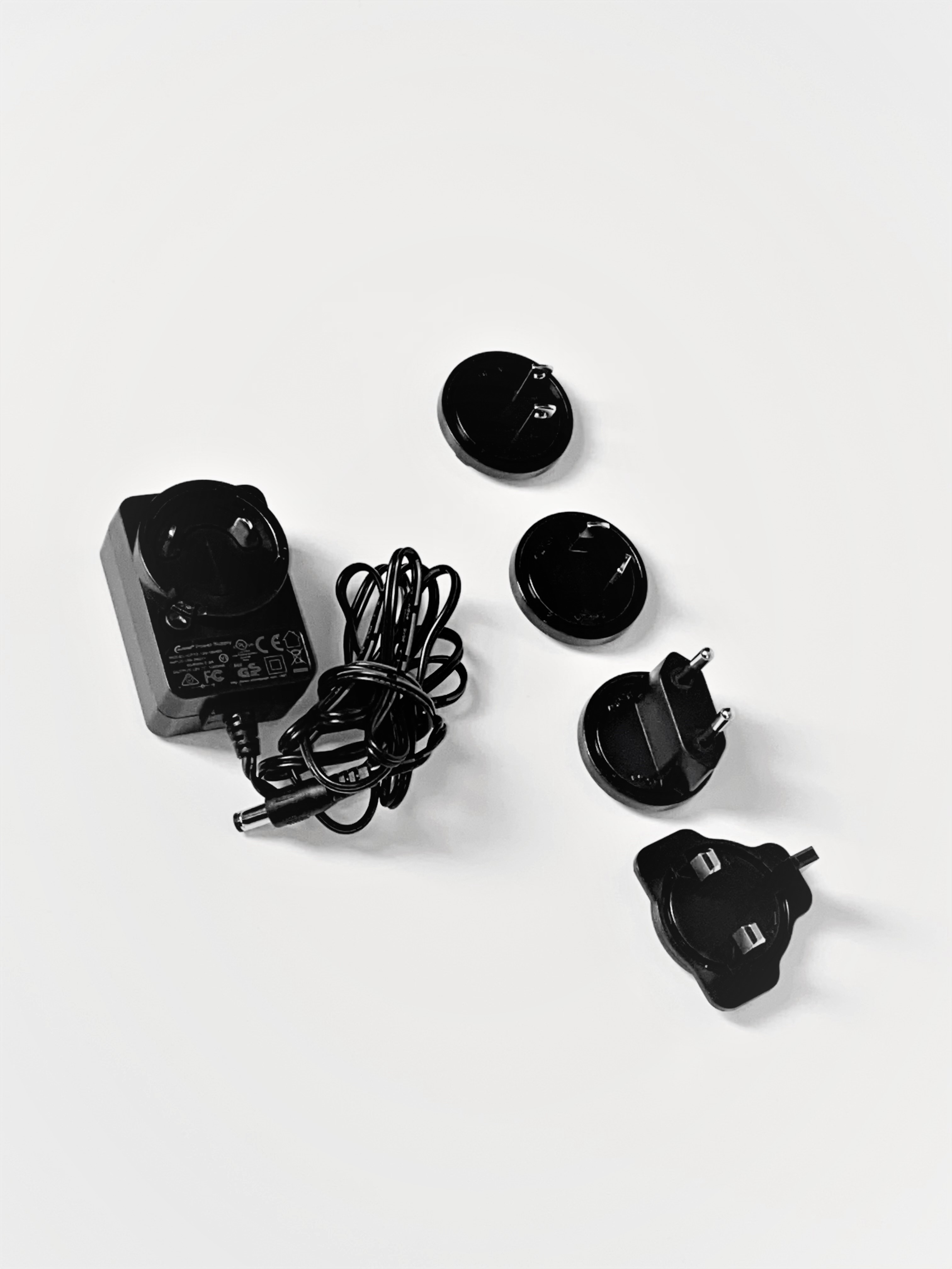 MINI VORTEXER REPLACEMENT POWER ADAPTER WITH PLUGS 
