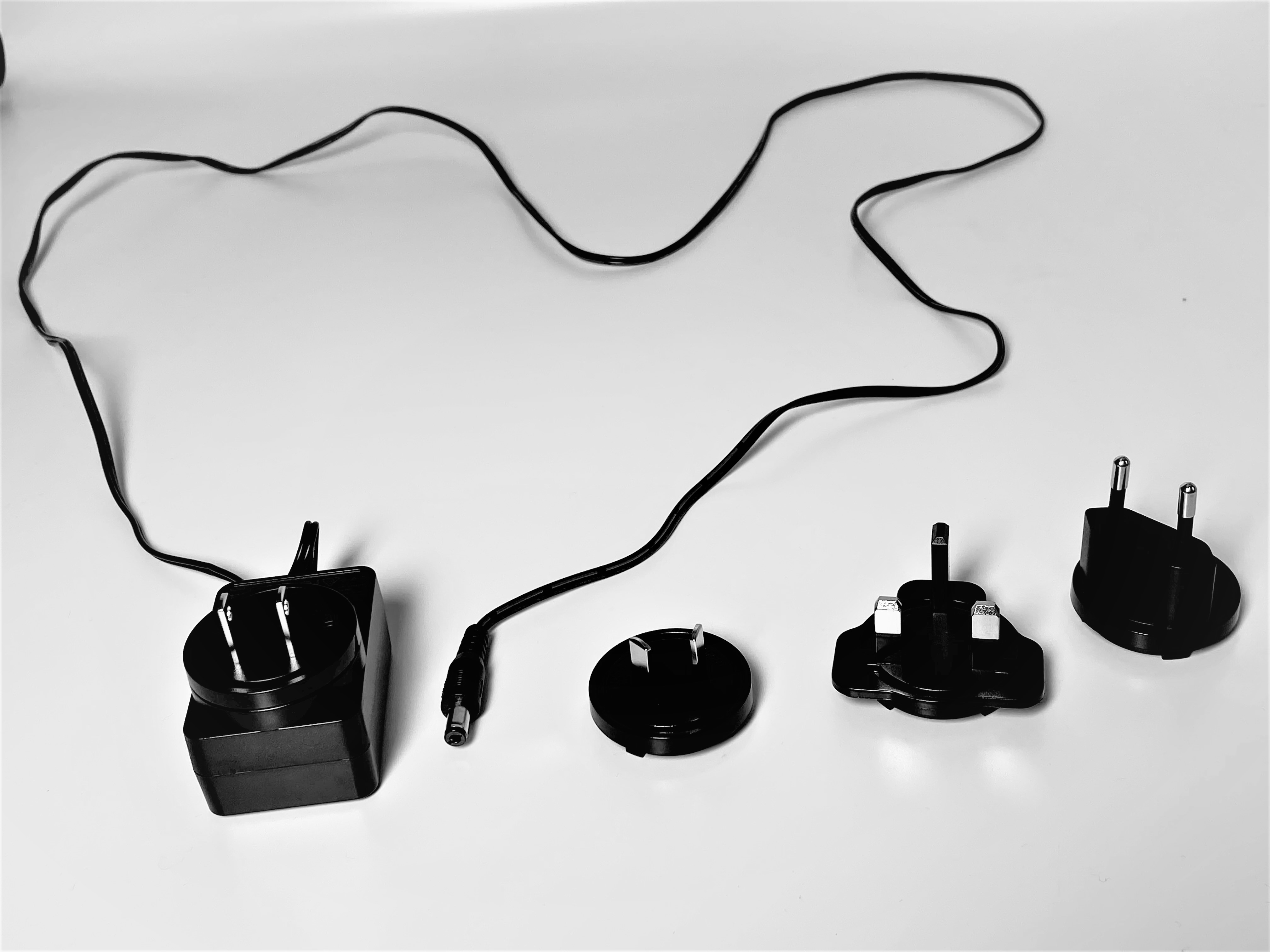 MINI MAGNETIC STIRRER POWER ADAPTER, 12 V