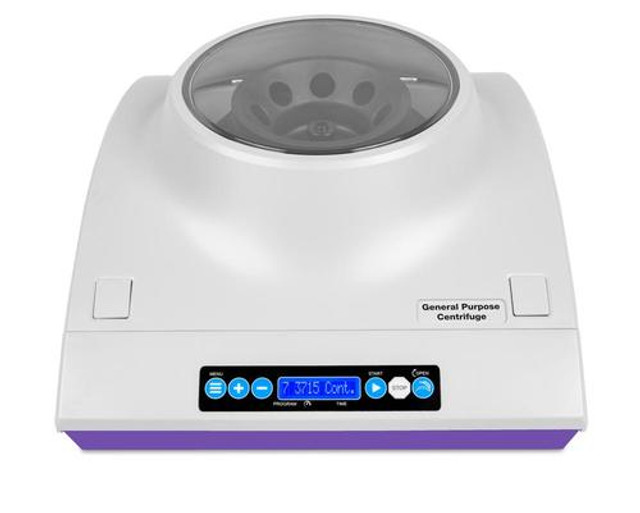 General Purpose Centrifuge Digital, Grey/Purple