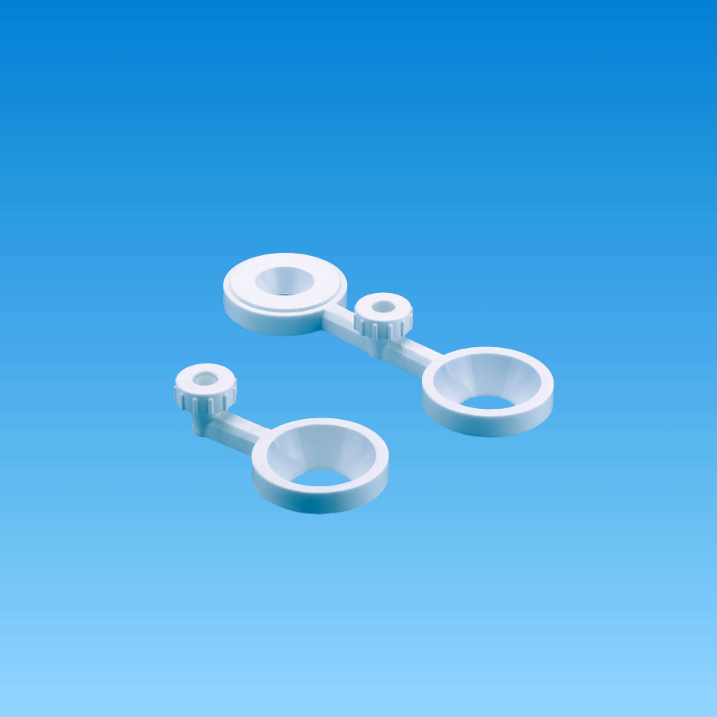 Funnel Holder-Double-