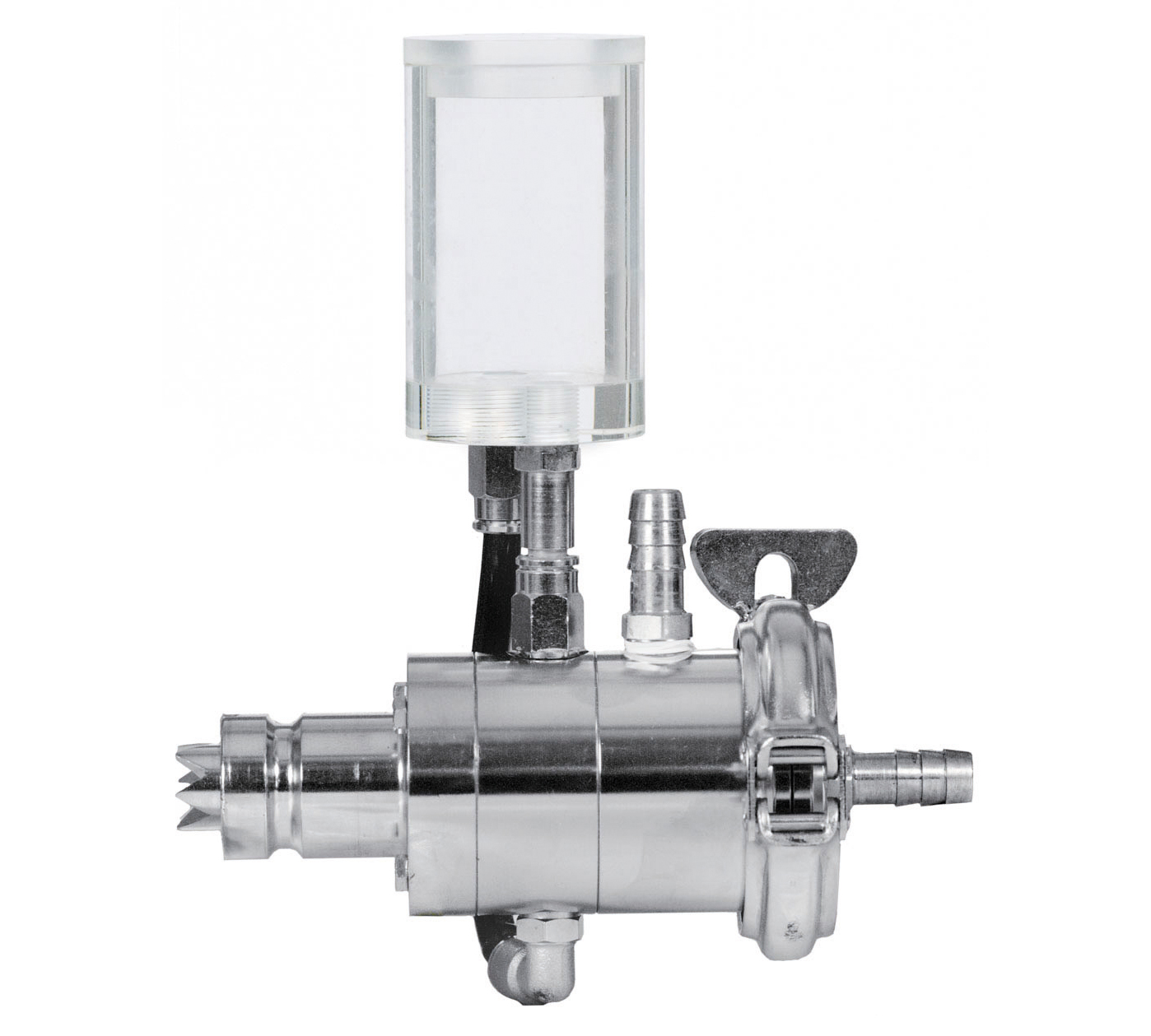 MTK 3100 Q-V Working chamber for MT 3100 S2 / Standard (with heating / cooling jacket) Viton