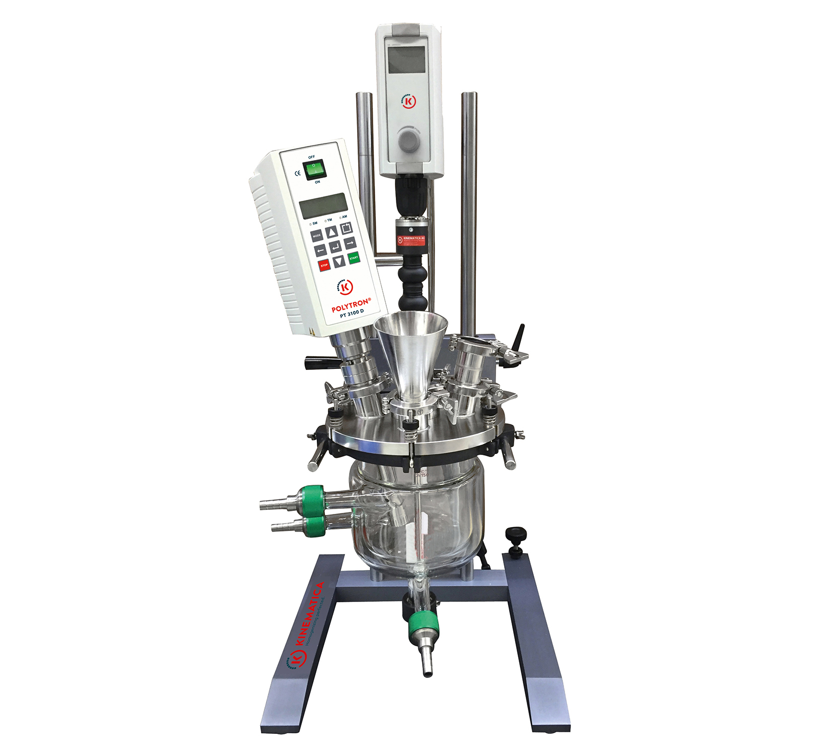 RT 2 Dispersion Reactor - 2L 100 – 120 V

