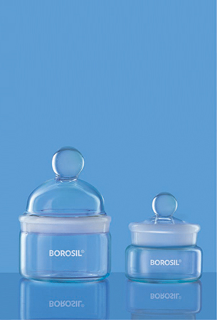 WEIGHING BOTTLES With I/C Glass Lid