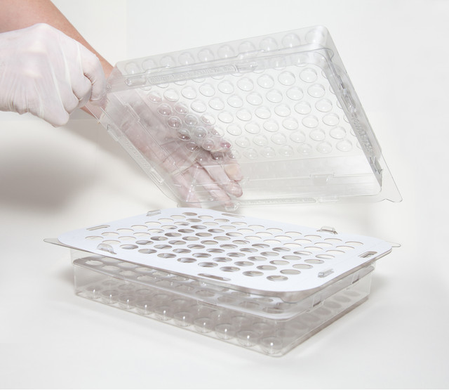 TEST N’ TOSS™ DISPOSABLE TUBE RACK