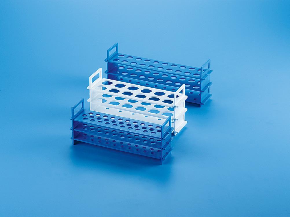 Test Tube Stand-Yellow-RPP-25mm