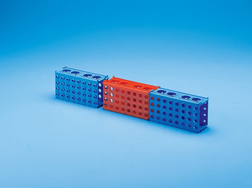 COMBILOK™ 4 Way Test Tube Rack-PP-Assorted-