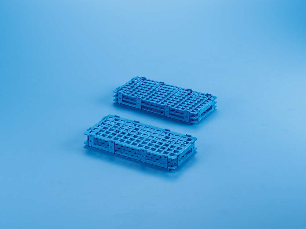 POLYGRID Stand 84 places  1/1.8ml Cryo Vials-RPP-Red-