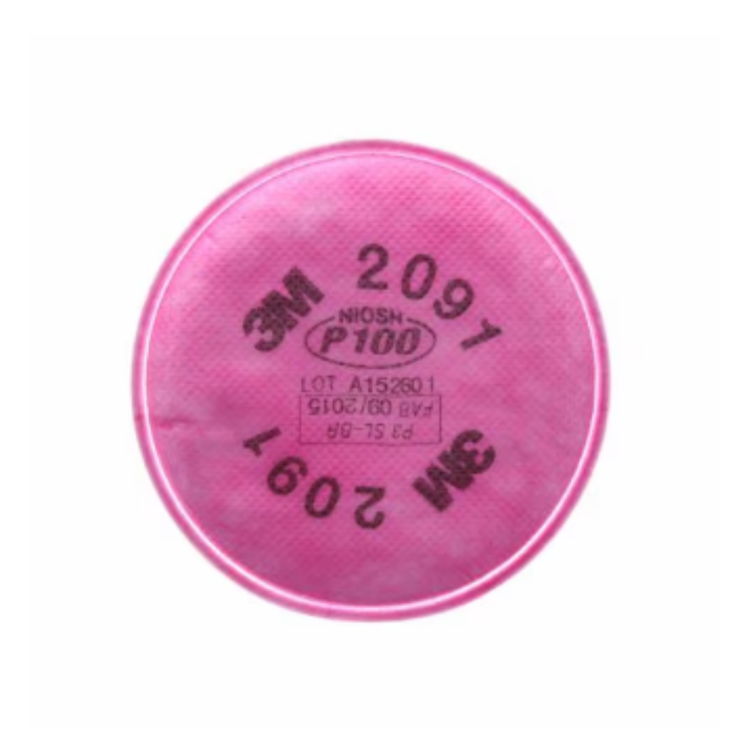 Series 2000 Particulate filter P100- 2pcs/pkt - 50 pkt /case