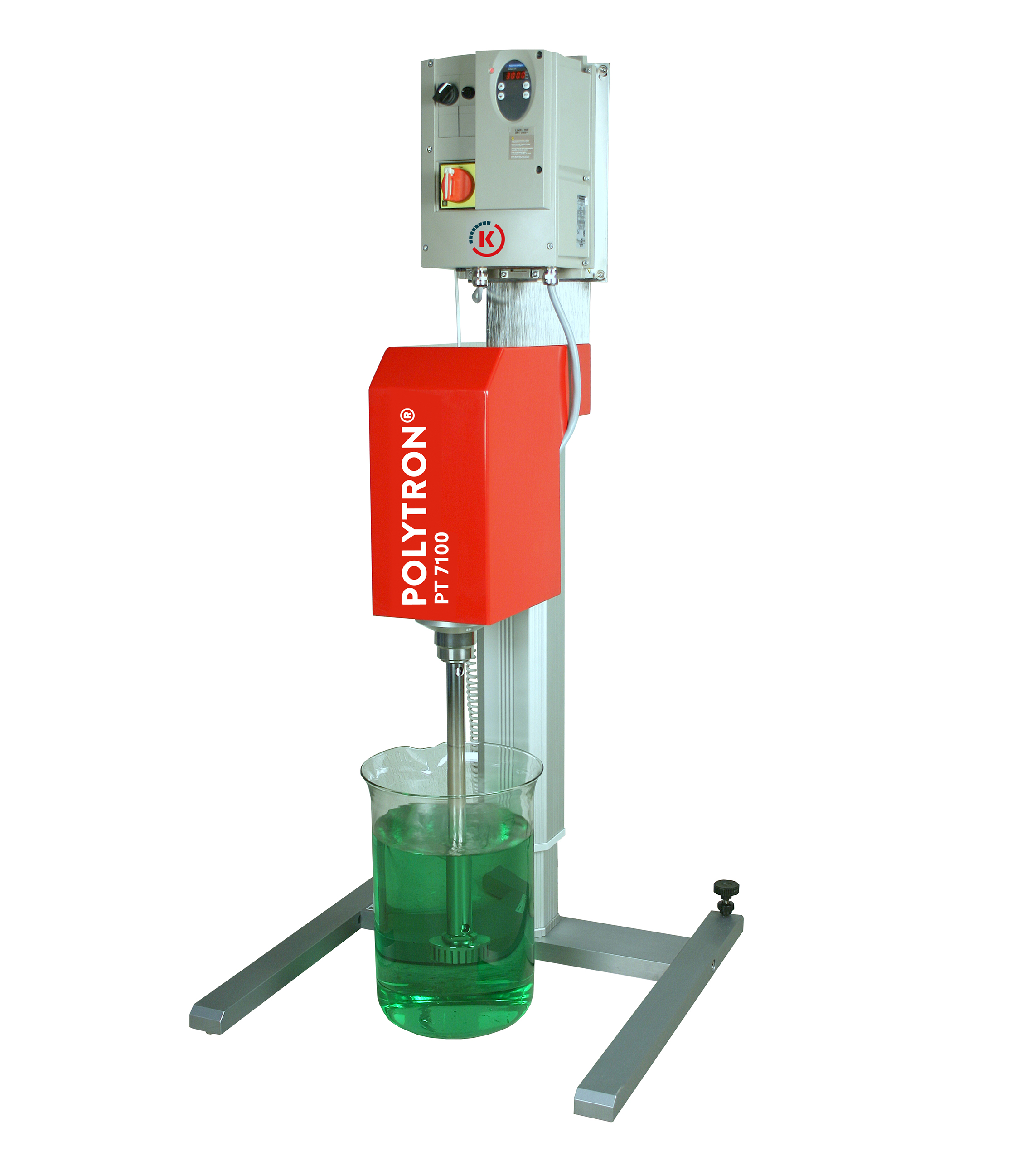 PT 7100 Stand dispersion unit for pilot plant 230 V / EU 