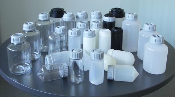 Bottles without screw cap